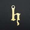 201 Stainless Steel Charms STAS-S105-JA570-H-1