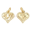 Brass Charms X-KK-Z146-09B-G-1