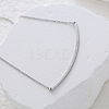 Minimalist Elegant Chain Necklace for Women Stylish and Versatile Jewelry UO3217-3
