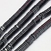 Electroplate Non-magnetic Synthetic Hematite Beads Strands G-J165-2mm-M-2