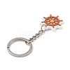 Cartoon PVC Pendant Keychain LS-KEYC-U001-01B-3