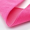 Polyester Velvet Ribbon for Gift Packing and Festival Decoration SRIB-M001-19mm-175-2