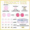 DIY Bracelet Making Kits DIY-TA0016-22C-4