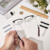 Polyester Eyeglasses Ear Grip AJEW-CN0006-70A-3