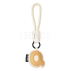 PU Leather Letter Pendant Decoration HJEW-YWC0002-001Q-1
