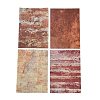 Translucent Parchment Paper Textured Scrapbook Paper Pads Sets DIY-H170-02E-5