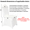 Spandex Stretchy Dinning Chair Cover AJEW-WH20018-319A-2
