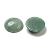 Natural Green Aventurine Cabochons G-C115-02B-32-2