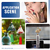 Zinc Alloy Pendant Bails FIND-CA0011-53AG-7