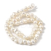 Natural Cultured Freshwater Pearl Beads Strands PEAR-A006-02C-X-3