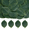 Polyester Artificial Leaf AJEW-WH0752-284C-1