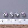 Eco-Friendly Transparent Acrylic Beads X-PL732-2-4