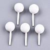 Handmade Polymer Clay 3D Lollipop Embellishments CLAY-T016-82G-1