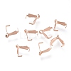 304 Stainless Steel Ice Pick Pinch Bails STAS-F263-01B-RG-1