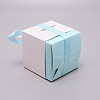 Square Paper Pierced Candy Boxes CON-WH0084-10-4