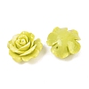 Synthetic Coral Dyed Carved Beads SHEL-Z003-03B-02-2