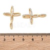 SHEGRACE Brass Clear Cubic Zirconia Pendants XGRQ3K113-566G-3
