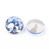 Pointed Back & Back Plated K9 Glass Rhinestone Cabochons RGLA-J012-10mm-211-3