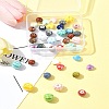 40Pcs Handmade Fancy Antique Glazed Porcelain Beads PORC-FS0001-04-10