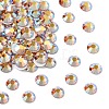 Preciosa&reg MAXIMA Crystal No Hotfix Flatback Stones Y-PRC-NSS16-10070-200-1
