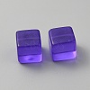 Transparent Acrylic Beads OACR-WH0038-01A-2