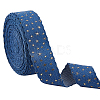 14.285 Yards Polyester Ribbons OCOR-BC0009-28B-1