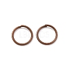 Brass Saw Cut Open Jump Rings KK-G514-01L-R-1