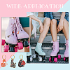 Alloy Enamel Shoe Charms PALLOY-AB00019-6
