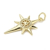 Brass Pendants LS-KK-L248-08G-01-2