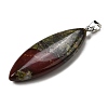 Natural Dragon Blood Big Pendants G-F820-06F-2