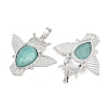 Natural Amazonite Pendants G-A315-03F-P-2