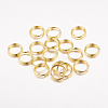 Iron Split Rings LS-X-JRDG10mm-1