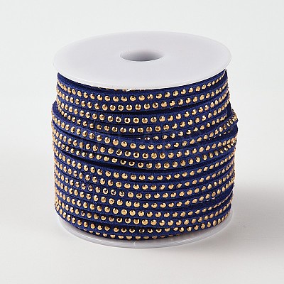 Rivet Faux Suede Cord LW-M002-09-1