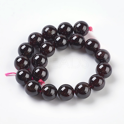 Gemstone Beads Strands L-G-G099-4mm-36-1