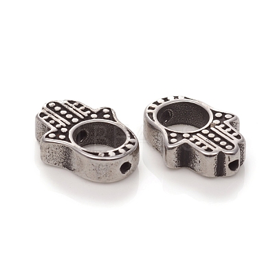 304 Stainless Steel Bead Frames STAS-I134-23AS-1