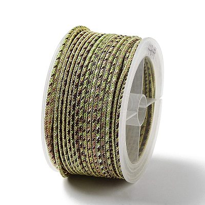 14M Two Tone Polyester Braided Cord OCOR-G015-02A-04-1