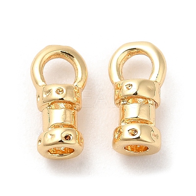 Brass Cord Ends KK-R145-03G-1