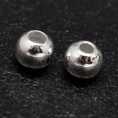925 Sterling Silver Beads STER-F012-01J-1