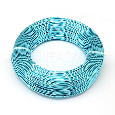 Round Anodized Aluminum Wire AW-S001-5.0mm-02-1