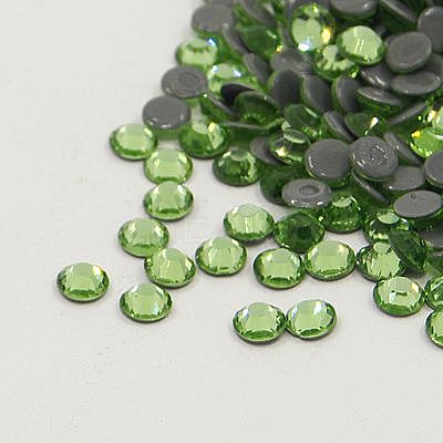Glass Hotfix Rhinestone RGLA-A019-SS30-214-1