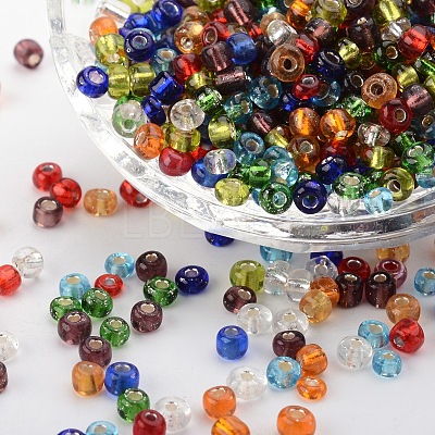 6/0 Glass Seed Beads X-SEED-A005-4mm-1