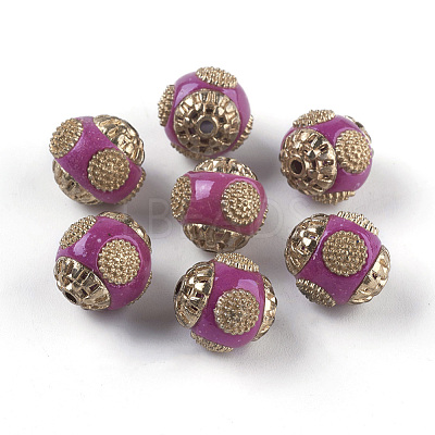 Handmade Indonesia Beads IPDL-P003-12B-1