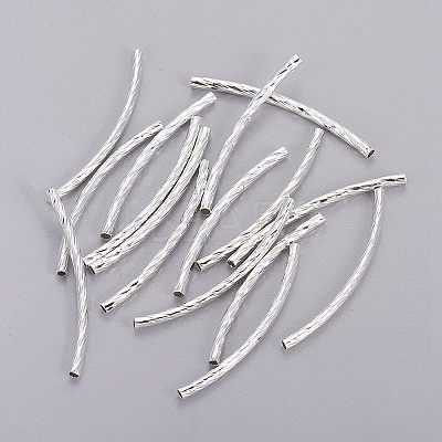 Brass Tube Beads EC295-S-1