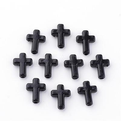 Opaque Acrylic Beads SACR-436-C42-1