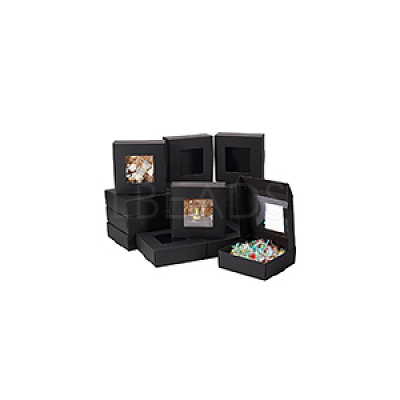 Paper Candy Storage Box CON-WH0084-96A-01-1