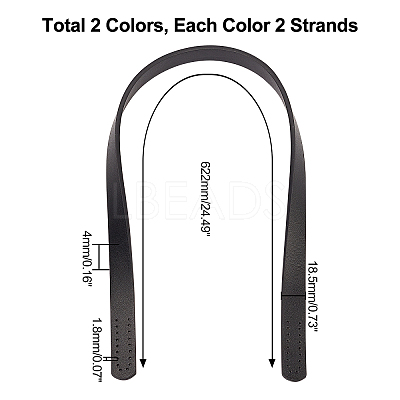 Imitation Leather Bag Strap FIND-CA0001-40-1