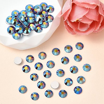 Preciosa&reg MAXIMA Crystal No Hotfix Flatback Stones Y-PRC-NSS16-90090-200-1