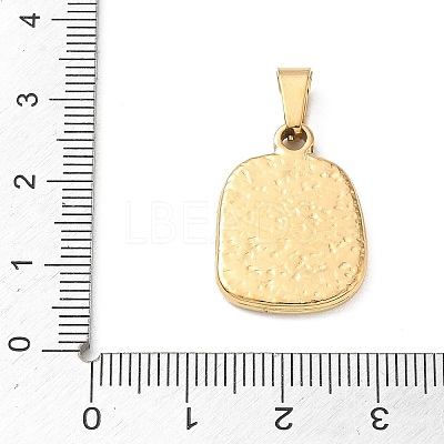 304 Stainless Steel Pendants SA-CBA34D4-03B-G-1