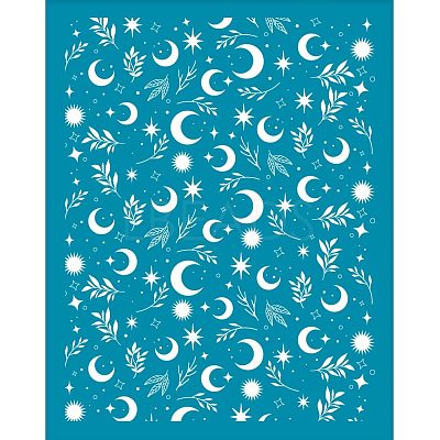 Silk Screen Printing Stencil DIY-WH0341-191-1