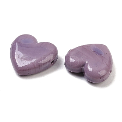 Handmade Lampwork Beads LAMP-G166-09F-1